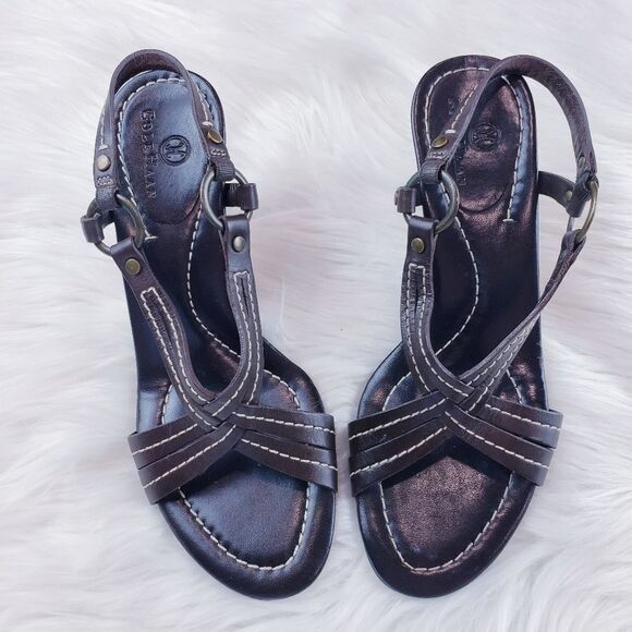 Cole Haan Strappy Heels - Picture 2 of 6